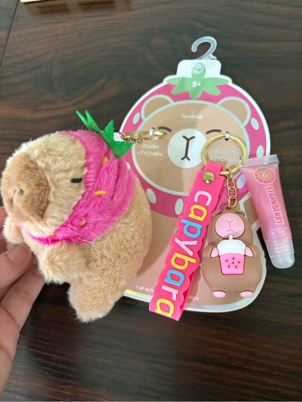 Capibara Keychains- 2 availables